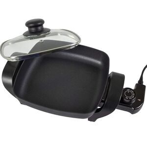 Nesco, Black, 8 INCH, ES-08, Electric Skillet, 800 watts